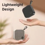 Hoco HC22 Portable Stereo Bluetooth Wireless Speaker - Image 4