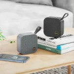 Hoco HC22 Portable Stereo Bluetooth Wireless Speaker - Image 3