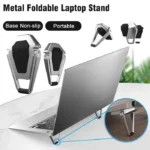 Metal Portable Laptop Stand at Best Price