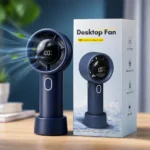 Rechargeable Desktop Model 221 Mini Fan-Instant Cooling Everywhere