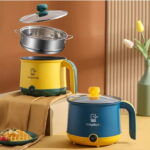 Simplicity 1.8L Multi-Functional Double Layer Electric Cooking Pot at Best Price - Image 4