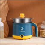 Simplicity 1.8L Multi-Functional Double Layer Electric Cooking Pot at Best Price - Image 3