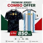Argentina World Cup Jersey 2026 – Premium quality Home and Black Special Edition two jersey combo