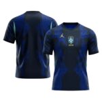 Brazil 2026 FIFA World Cup Away Jersey Premium Quality Navy Blue Edition
