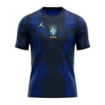 Brazil 2026 FIFA World Cup Away Jersey Premium Quality Navy Blue Edition - Image 2